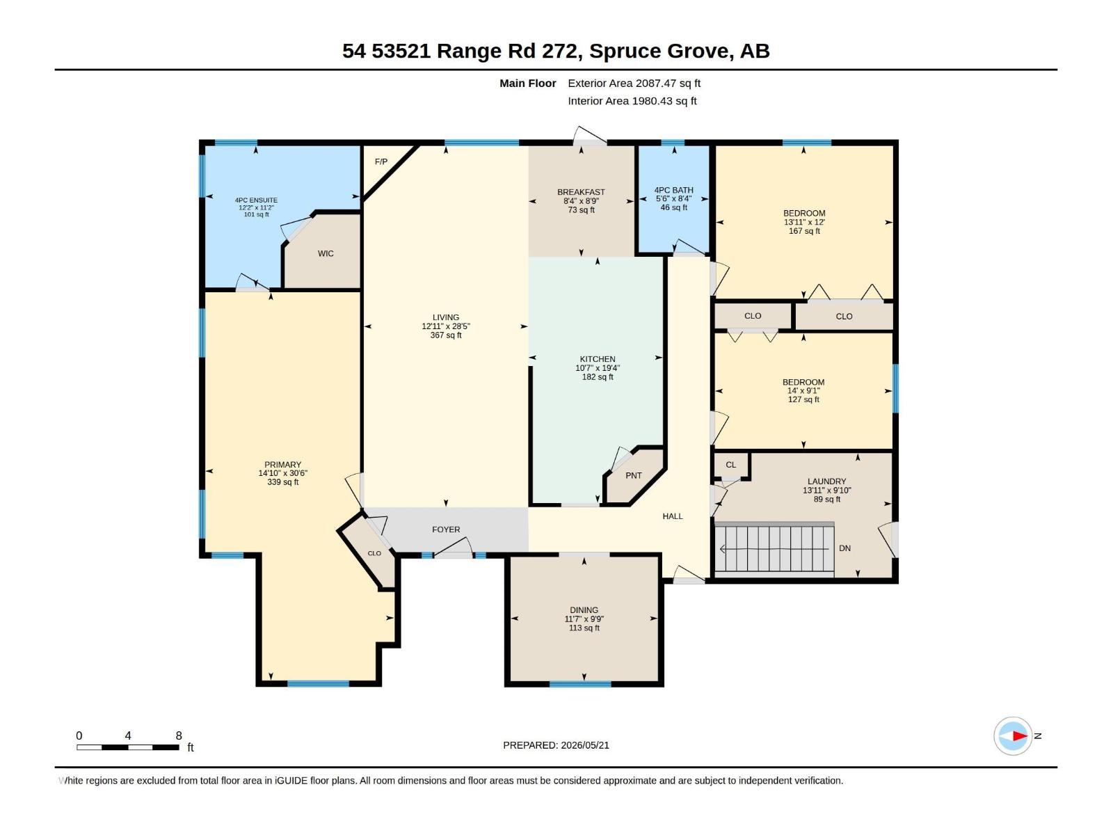#54 53521 RGE ROAD 272 - 44
