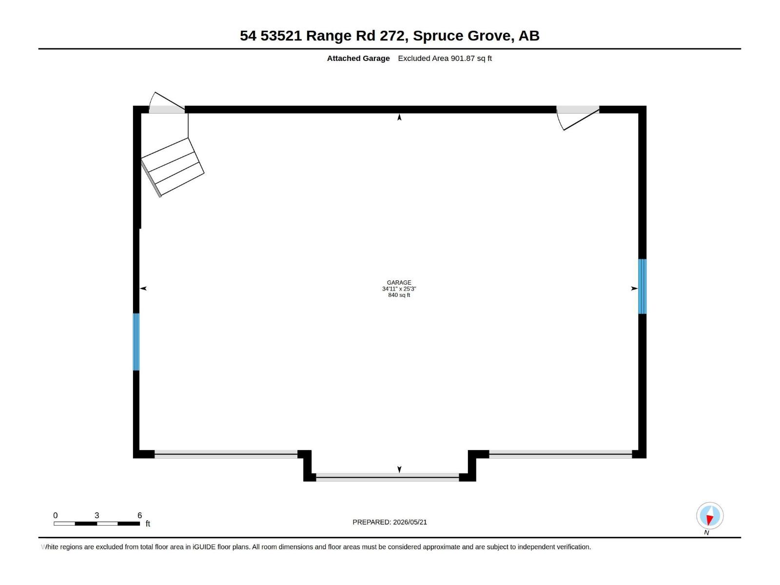 #54 53521 RGE ROAD 272 - 46