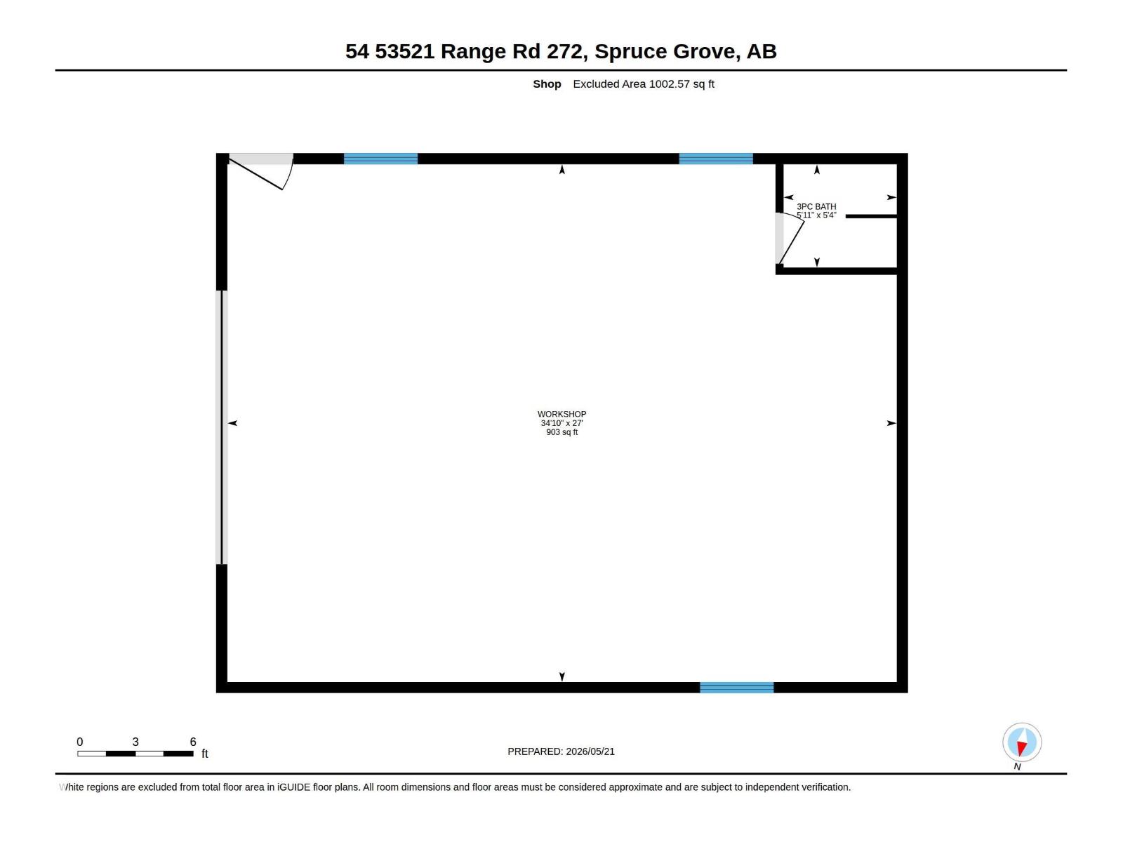 #54 53521 RGE ROAD 272 - 47