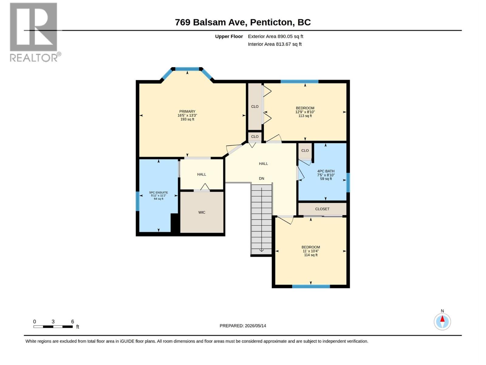  769 Balsam Avenue, Penticton