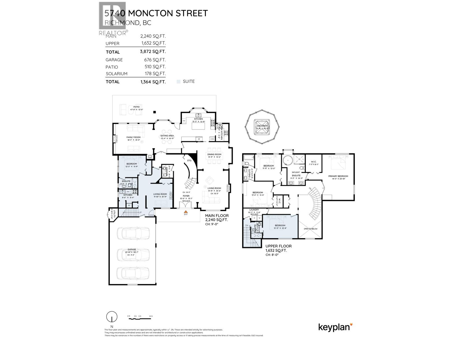 5740 MONCTON STREET, Richmond