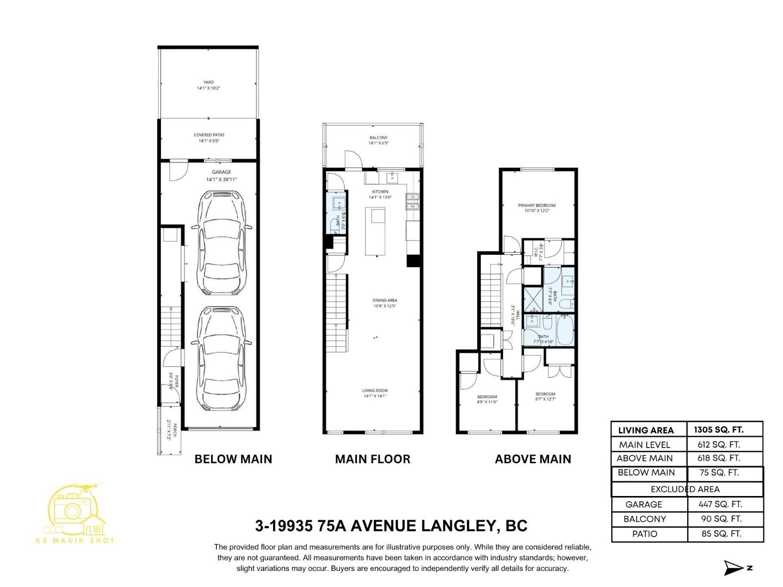 3 19935 75A AVENUE, Langley