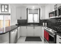 Eat in kitchen - 876 Golf Links Road Unit# 16, Ancaster, ON L9K1M7 Photo 11