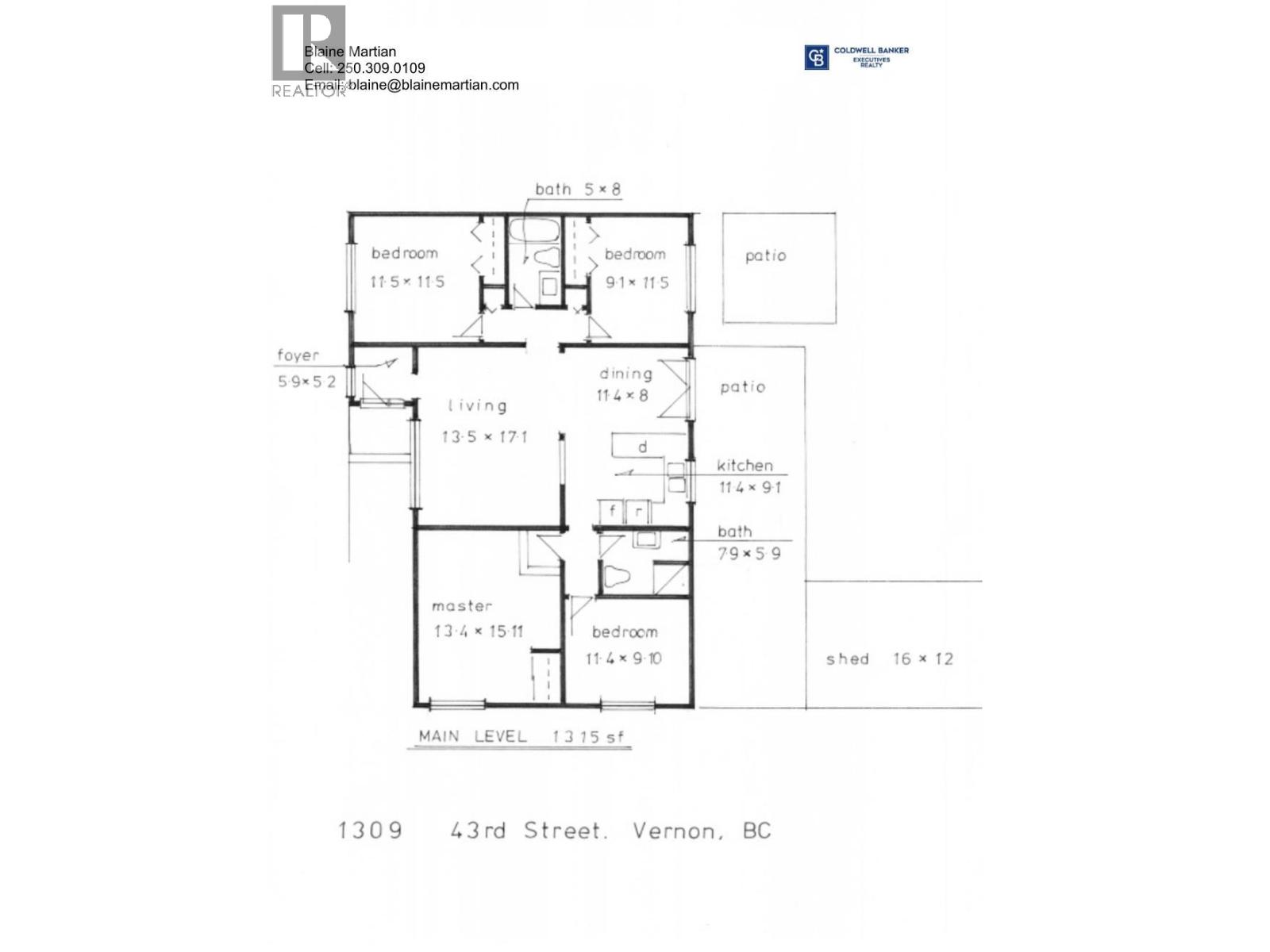 1309 43 Street, Vernon