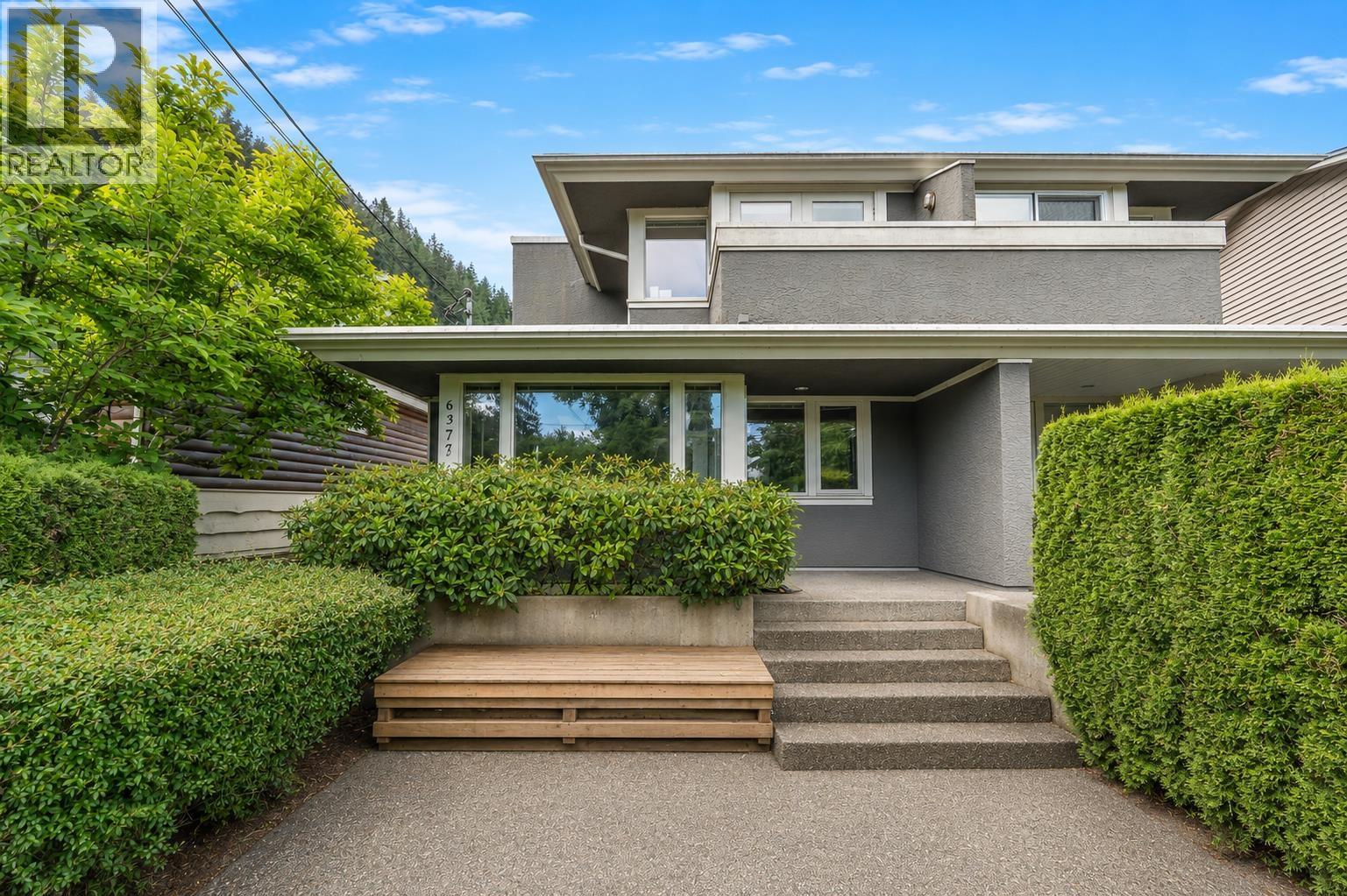6372 DOUGLAS STREET, West Vancouver