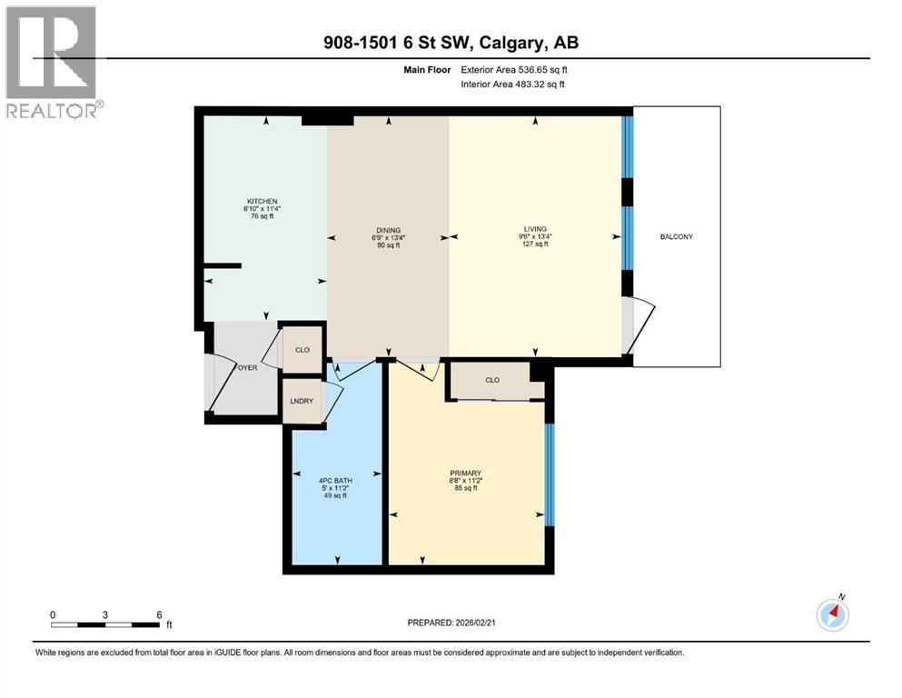 #908 1501 6 Street SW - 36