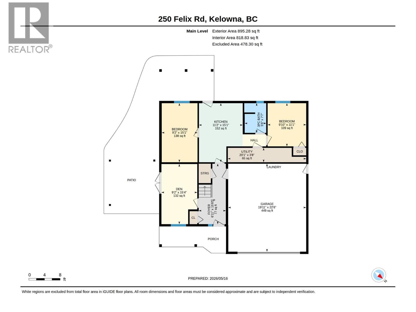 250 Felix Road, Kelowna