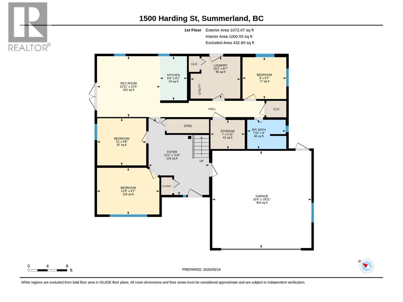 1500 Harding Street, Summerland