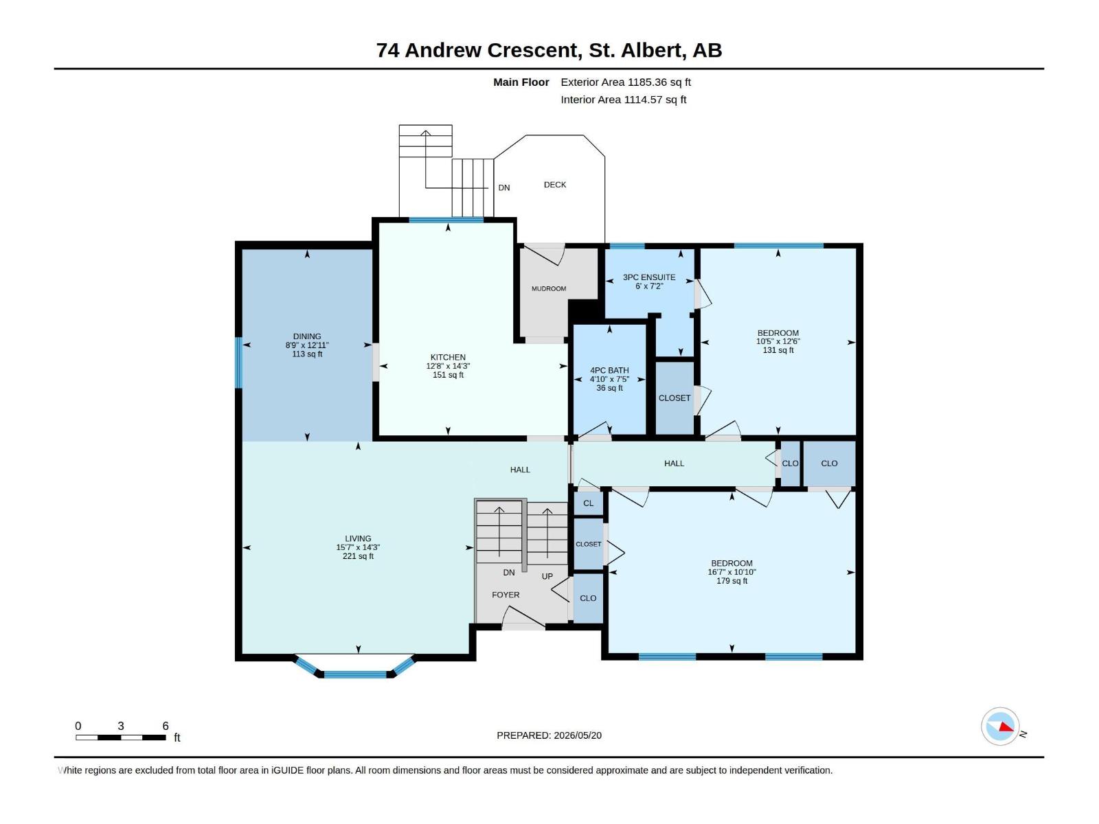 74 ANDREW CR - 45