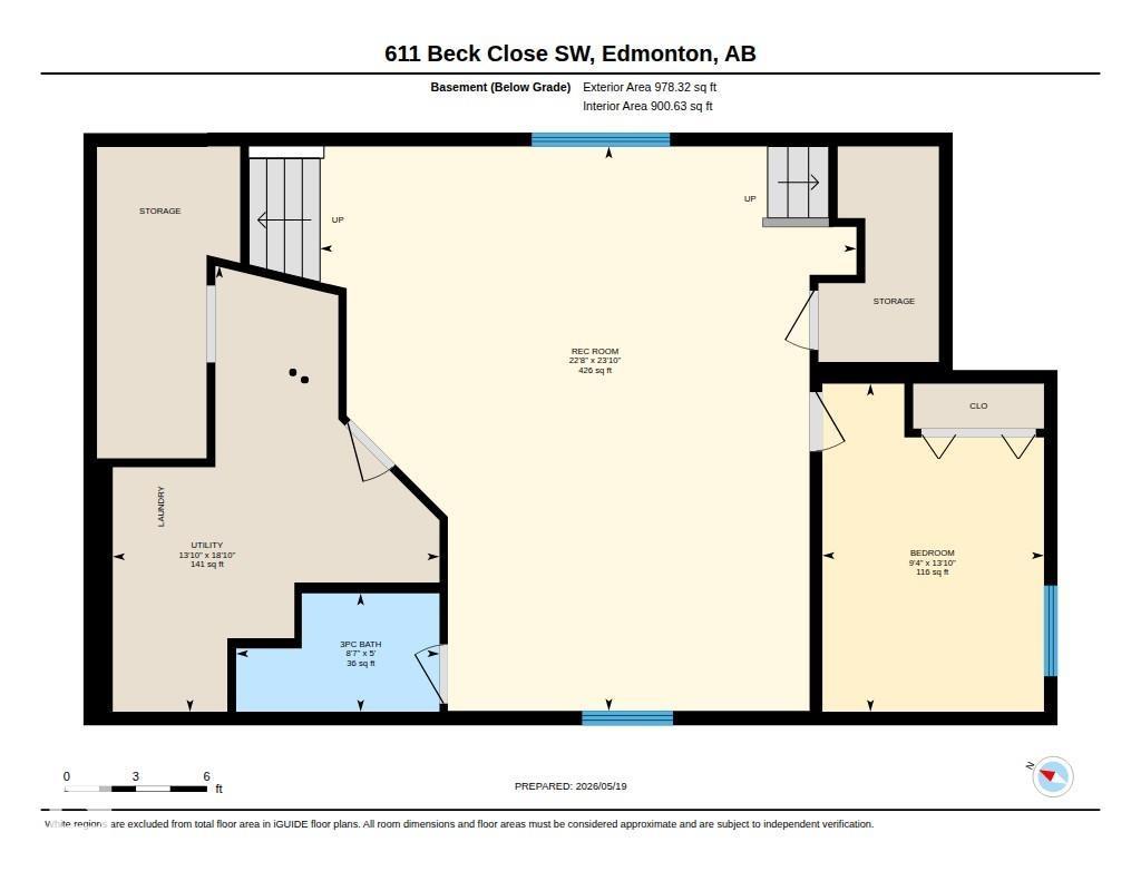 611 BECK CL SW — photo 37