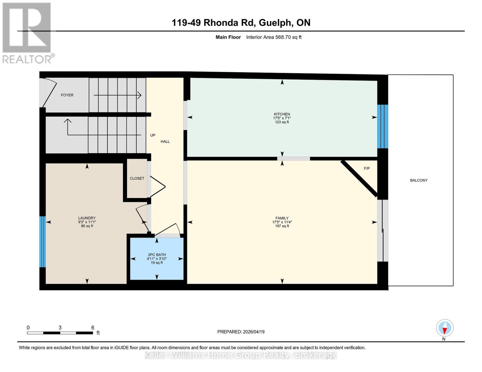 #119 49 RHONDA ROAD - 43