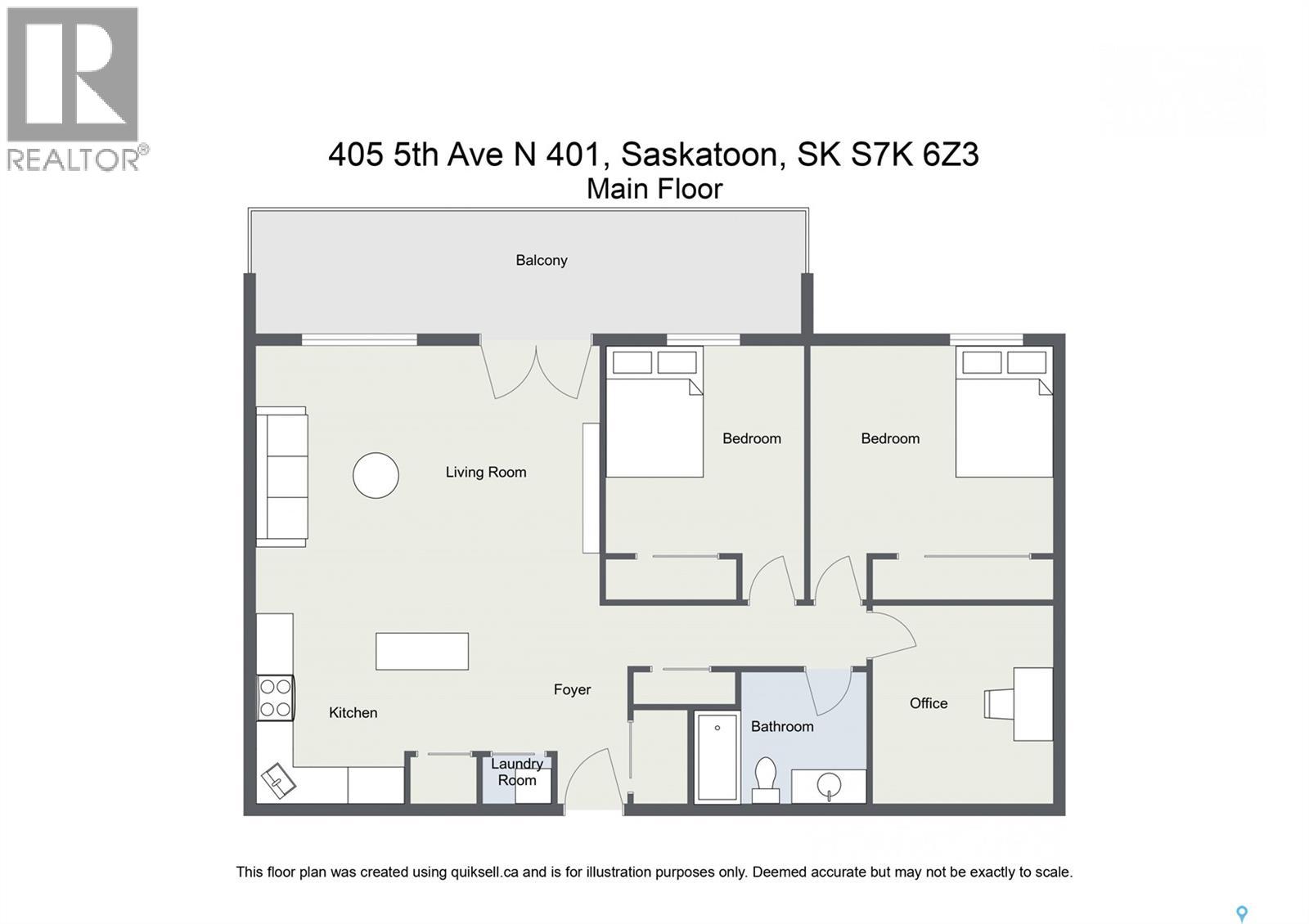 #401 405 5th AVENUE N - 1