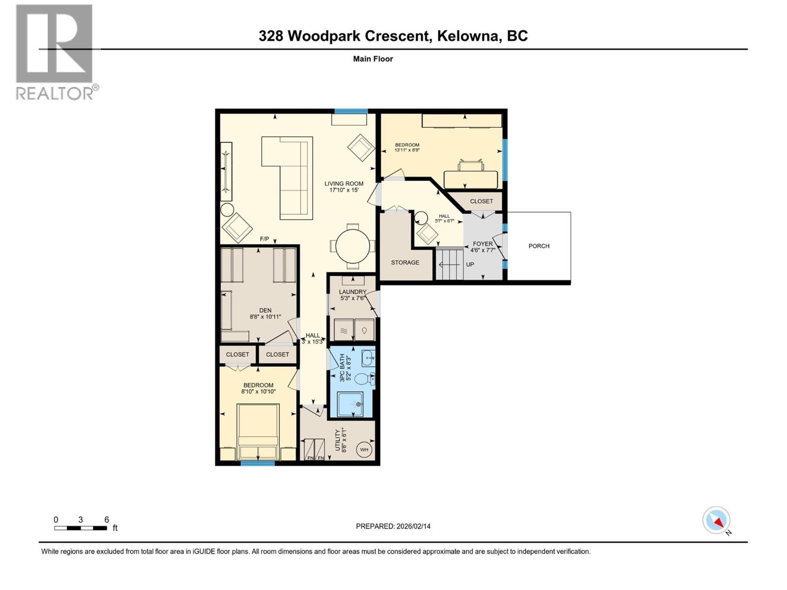  328 Woodpark Crescent, Kelowna