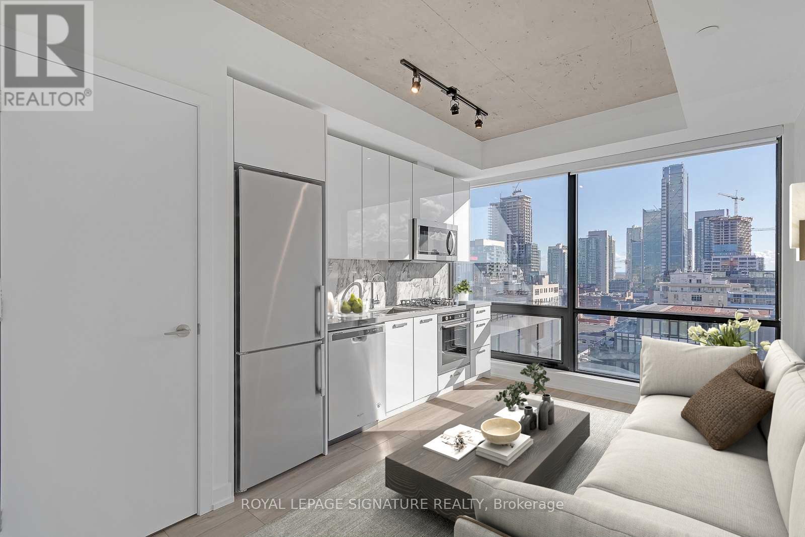Listing photo of 1605 - 458 RICHMOND STREET W