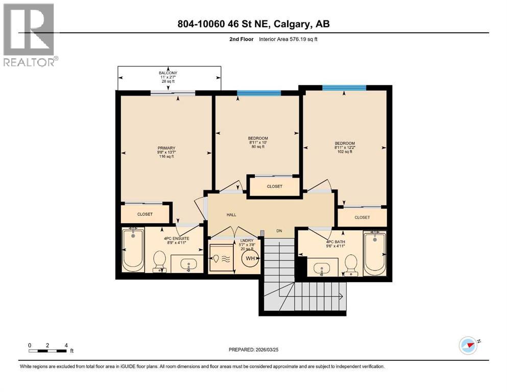 #804 10060 46 Street NE - 35