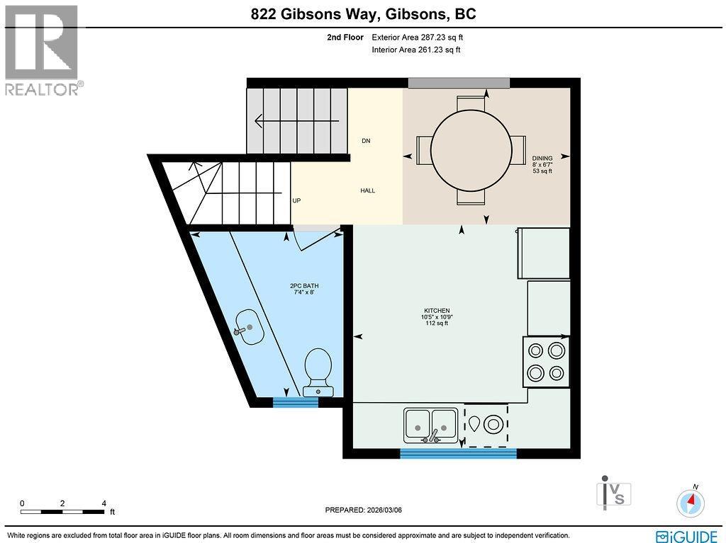 5 822 GIBSONS WAY, Gibsons