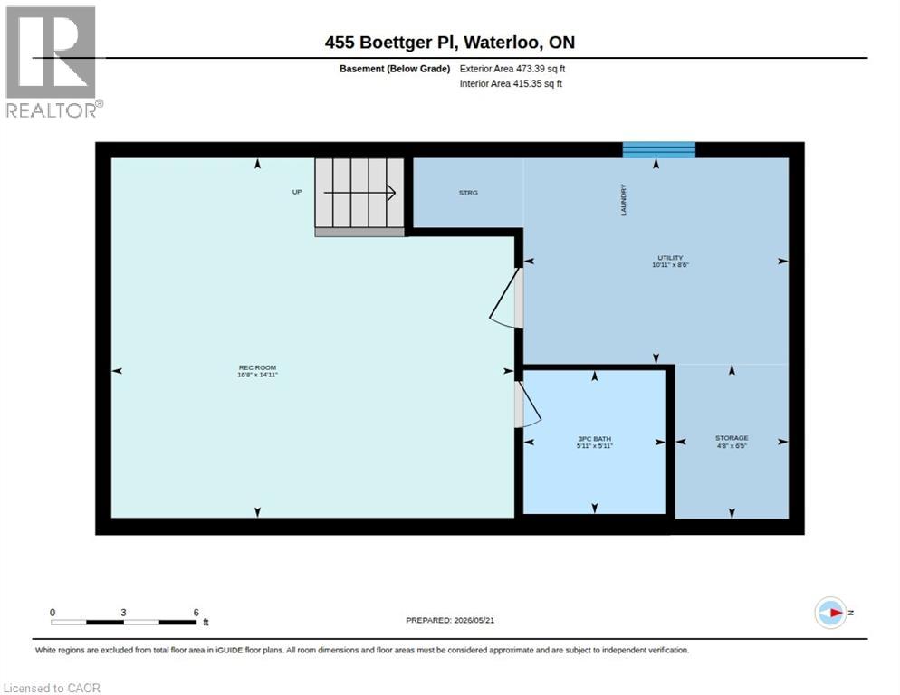 455 BOETTGER Place, Waterloo, Ontario, N2K3N5 — Photo 25