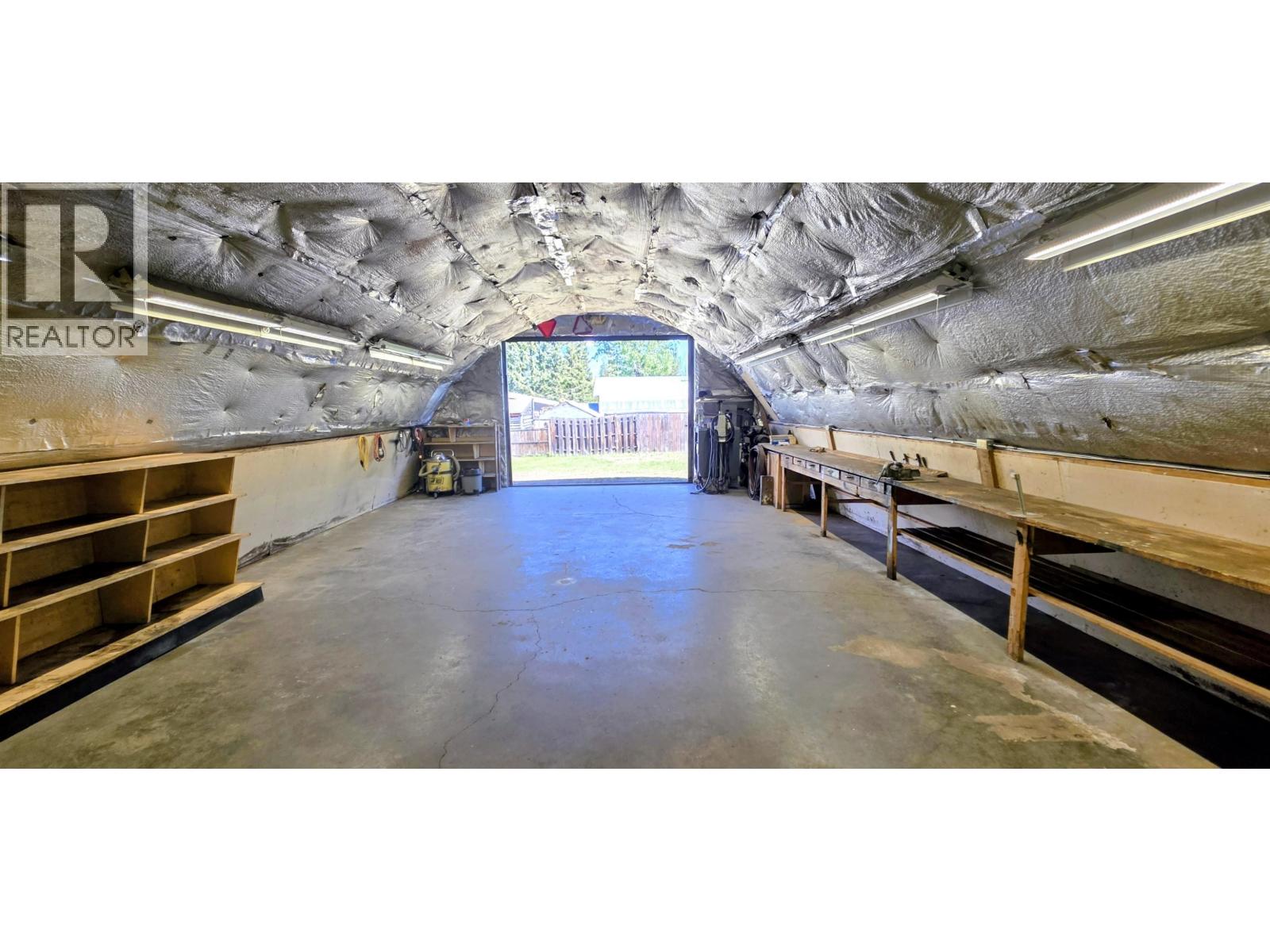 Backyard of 9144 N KELLY ROAD · Prince George, BC