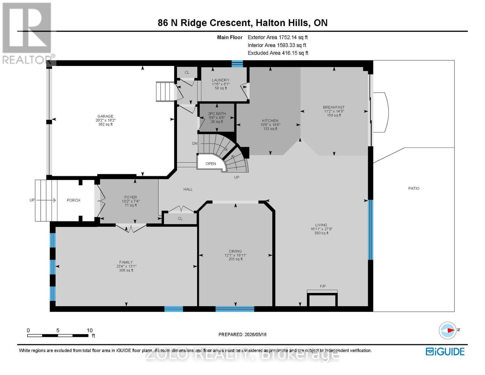 86 NORTH RIDGE CRESCENT - 48