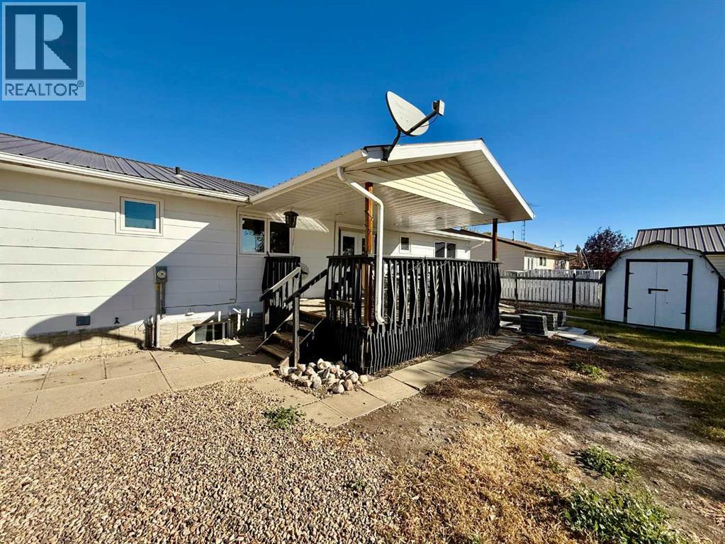 Covered Deck