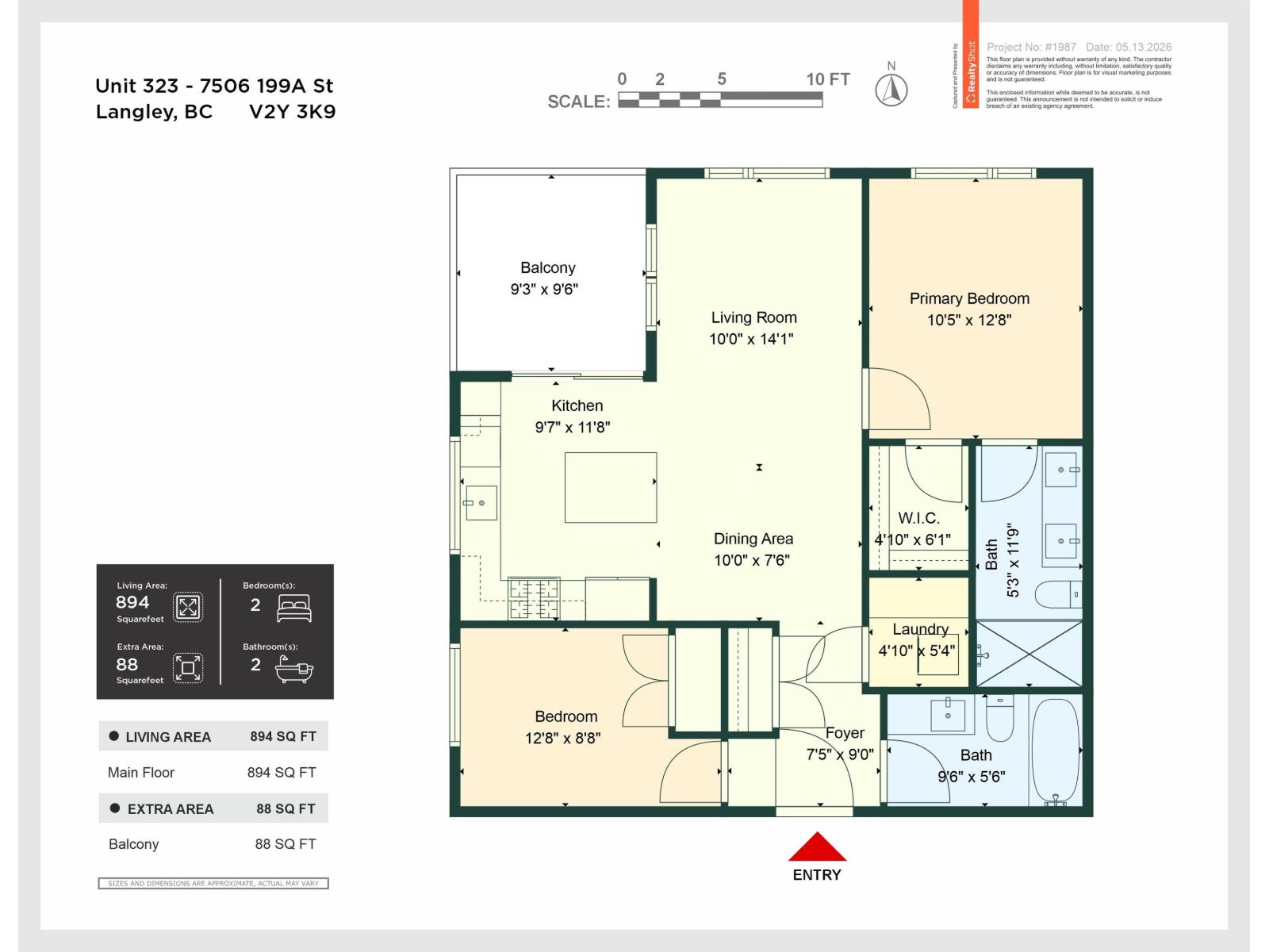 323 7506 199A STREET, Langley