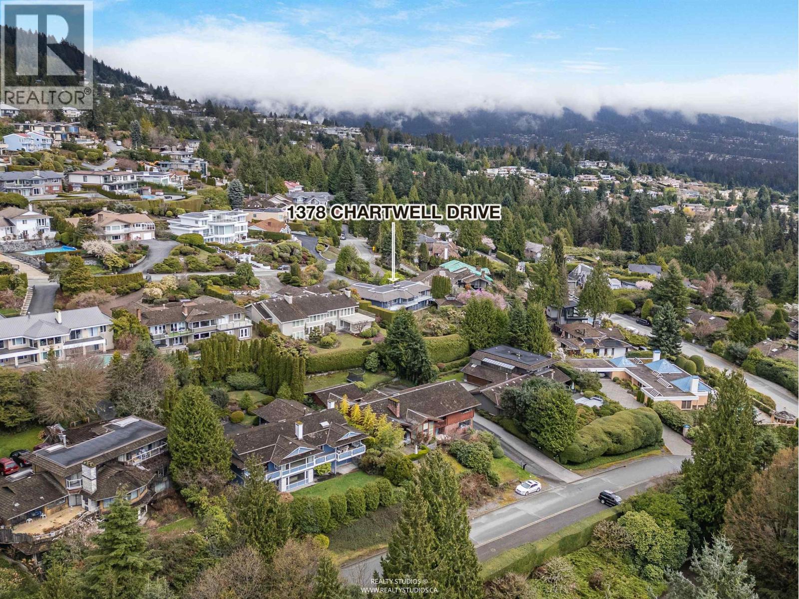 1378 CHARTWELL DRIVE, West Vancouver