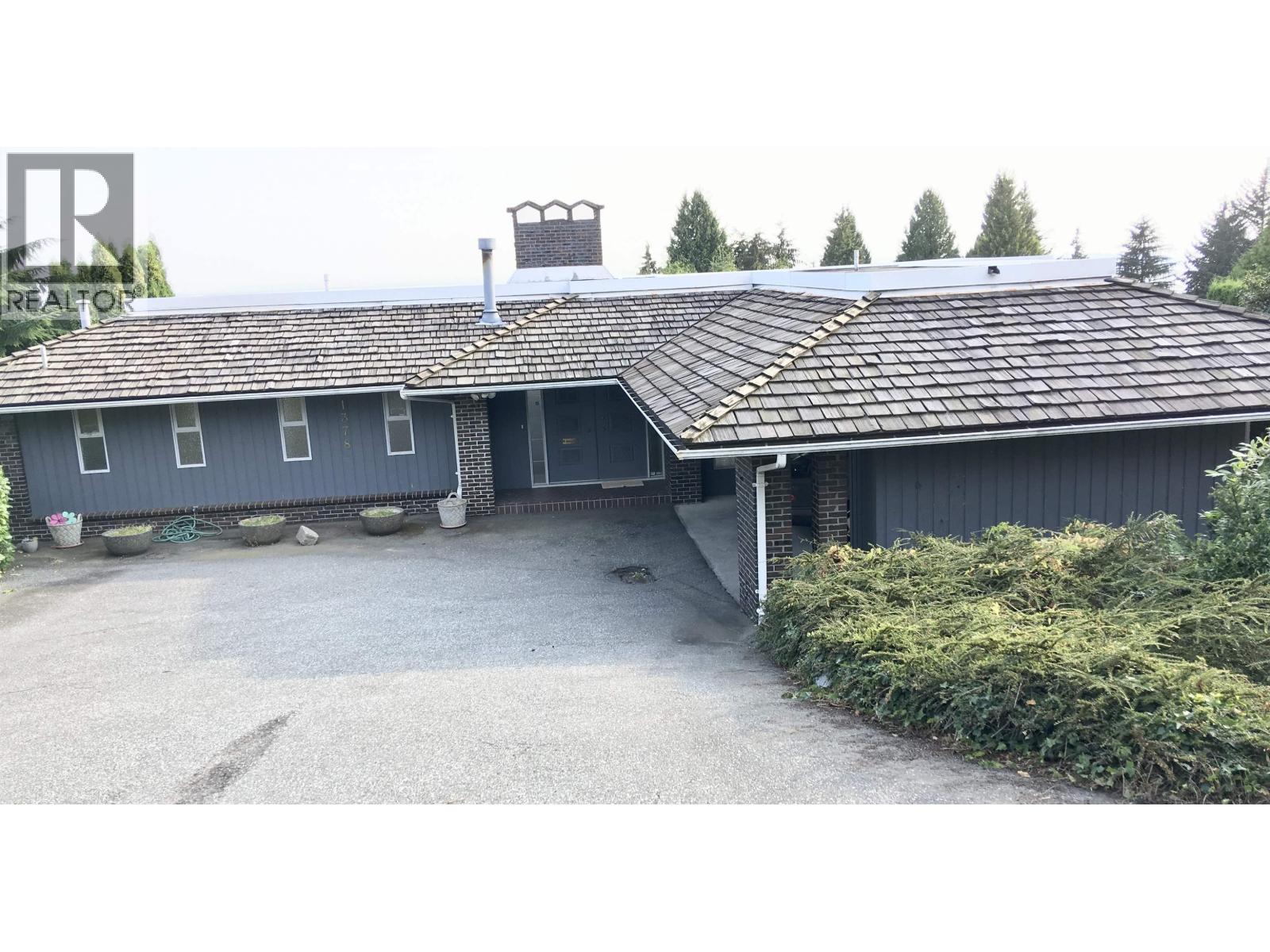 1378 CHARTWELL DRIVE, West Vancouver