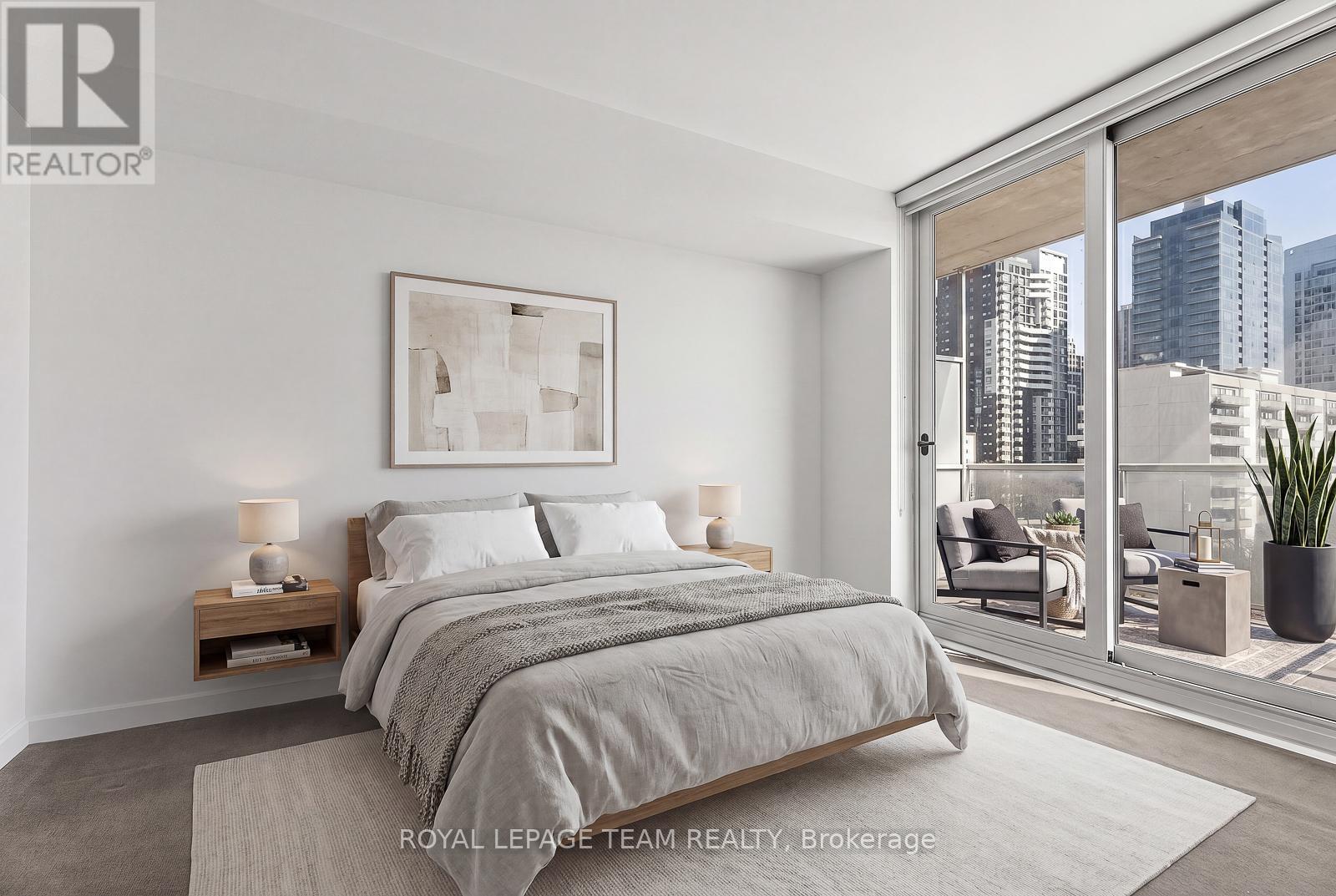 Virtually Staged primary bedroom