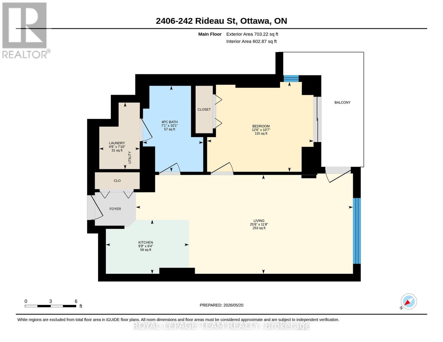 #2406 242 RIDEAU STREET - 26