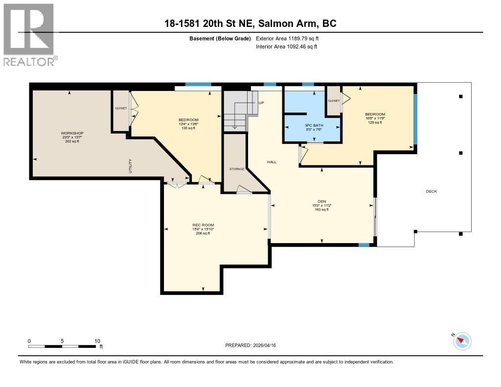 #18 1581 20 Street NE - 89