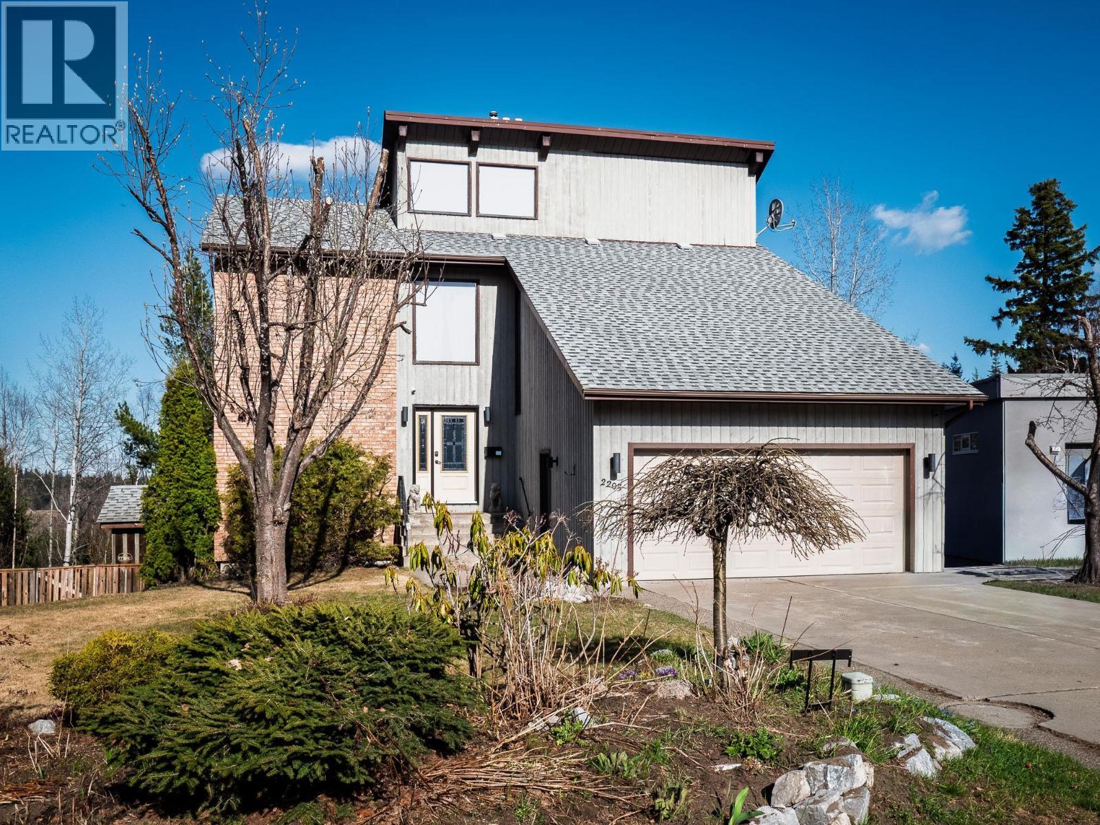 Front exterior of 2205 CARLISLE PLACE · Prince George, BC