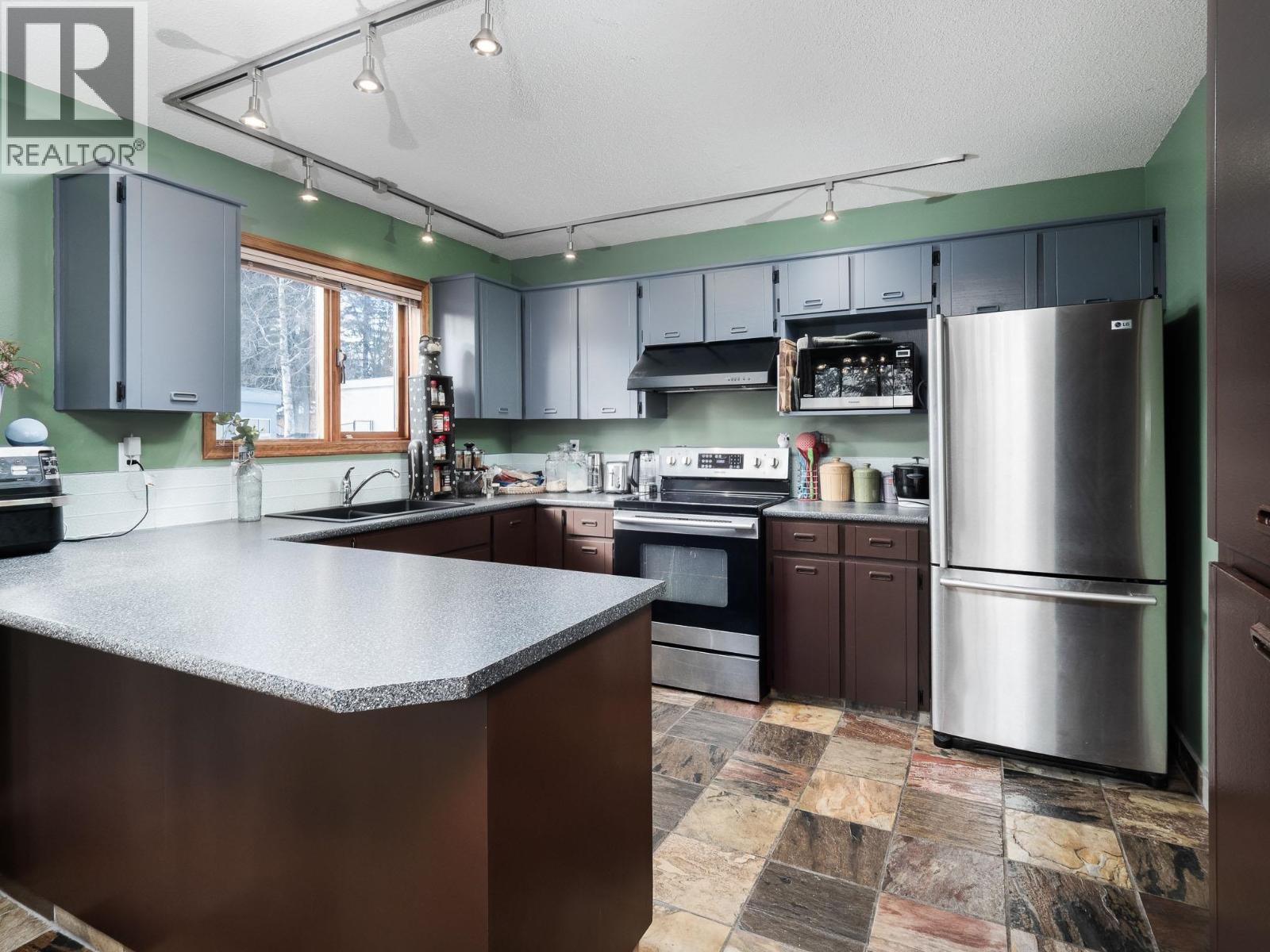 Backyard of 2205 CARLISLE PLACE · Prince George, BC