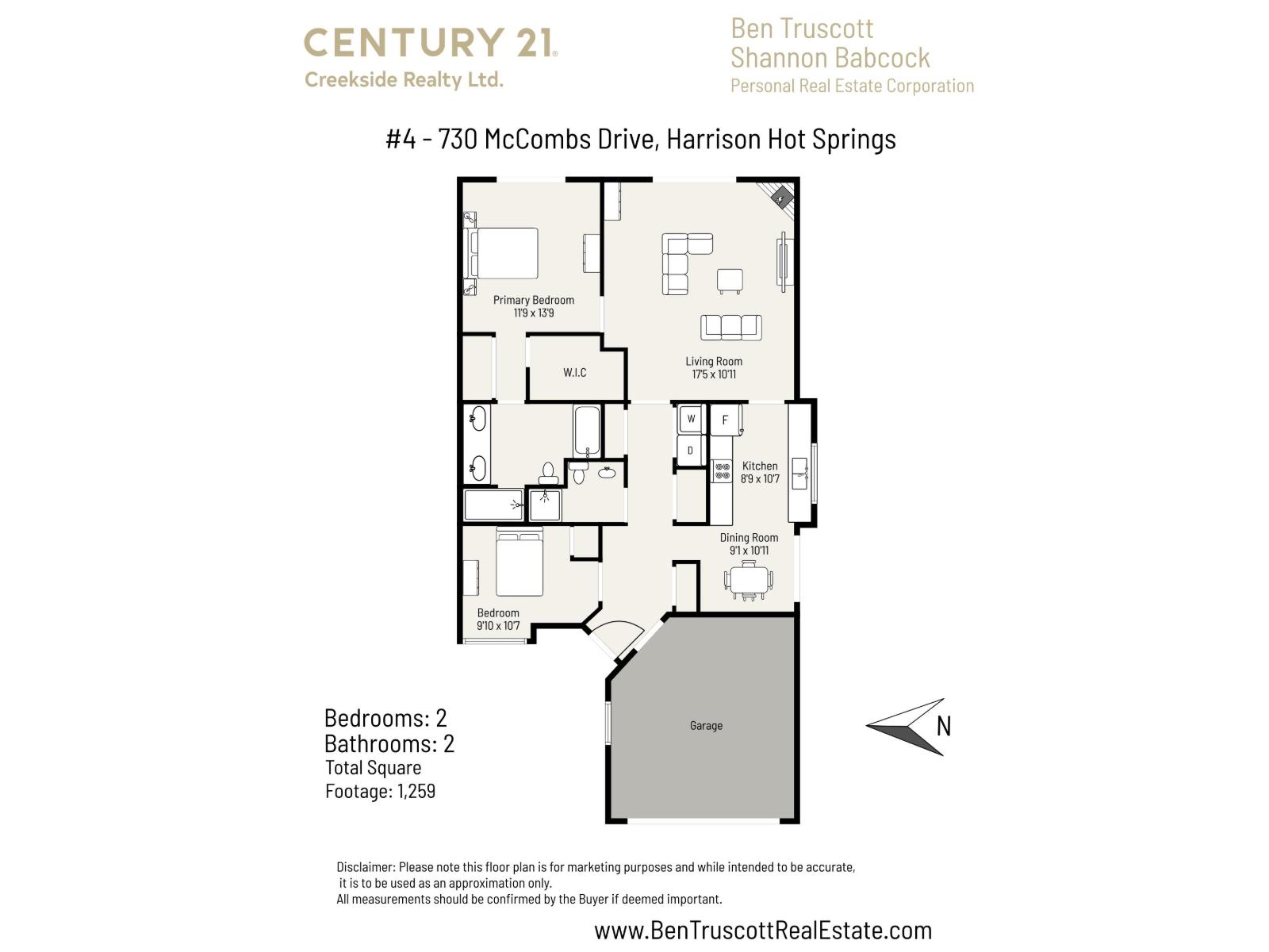 4 730 MCCOMBS DRIVE, Harrison Hot Springs, Harrison Hot Springs