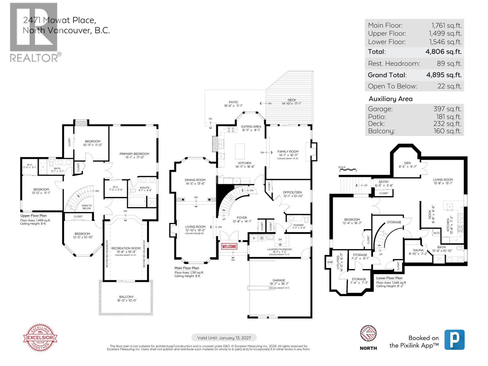 2471 MOWAT PLACE, North Vancouver