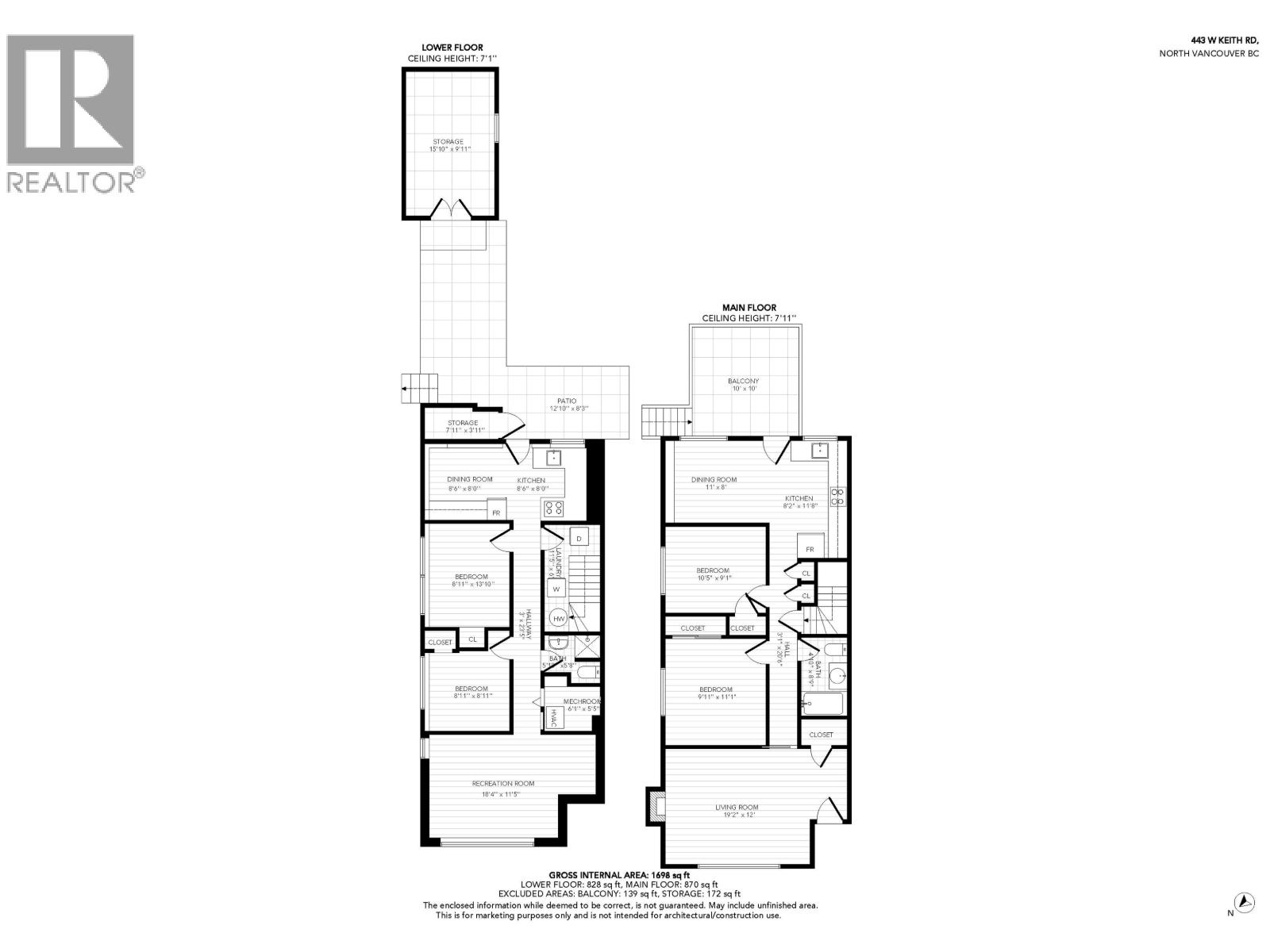 443-445 W KEITH ROAD, North Vancouver