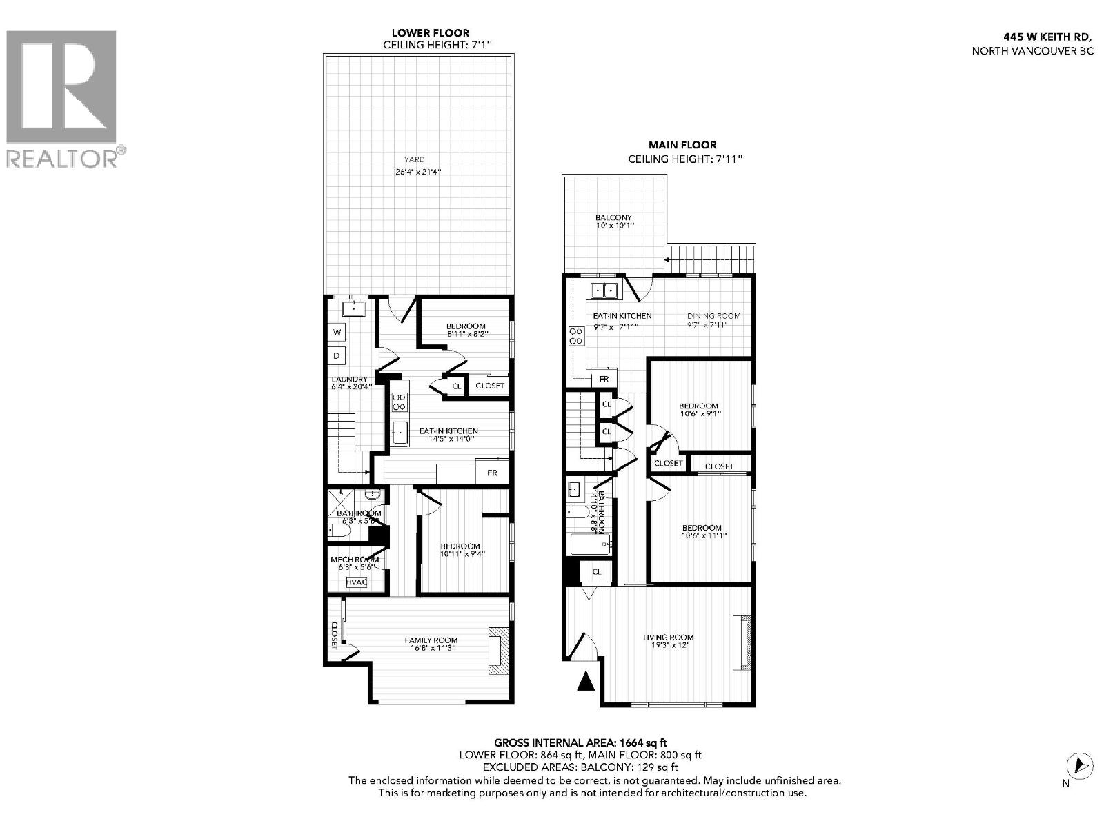 443-445 W KEITH ROAD, North Vancouver