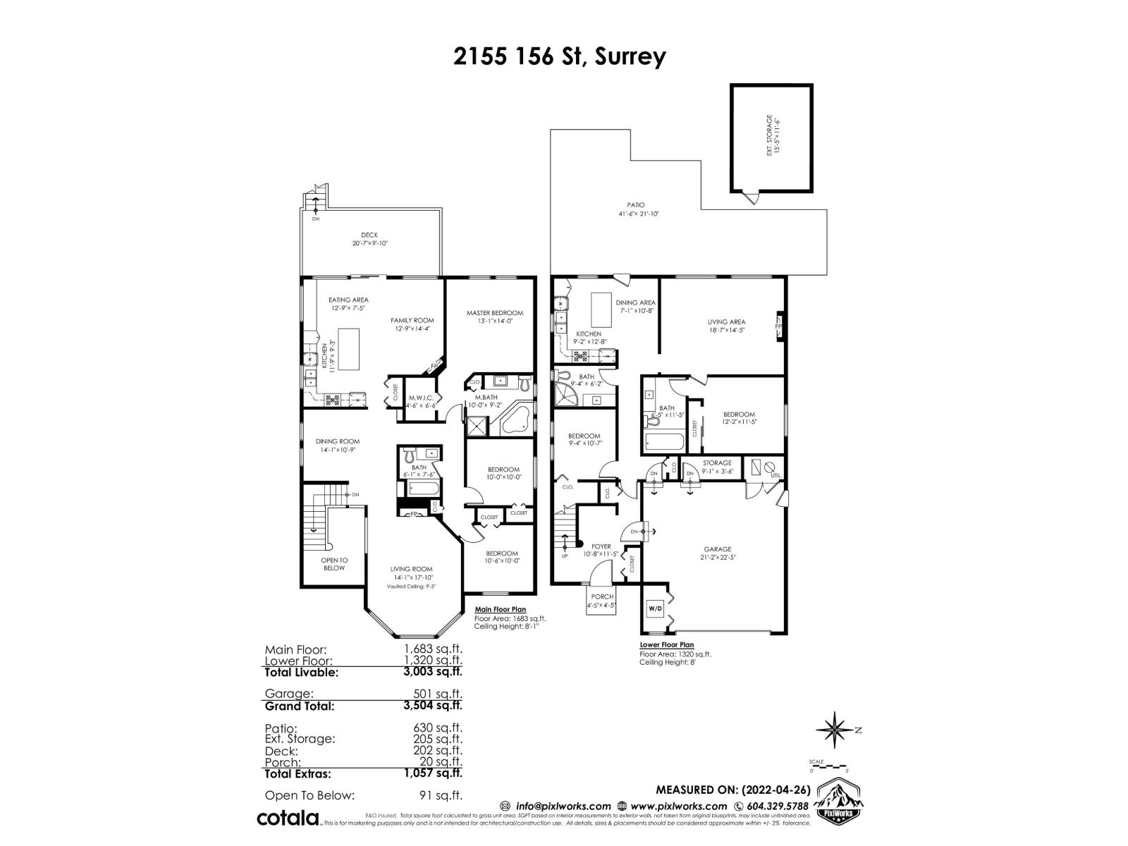 5 Bed, 4 Bath House for Sale in Surrey – 2155 156 STREET, Surrey – MLS# R3126372 - Image 40
