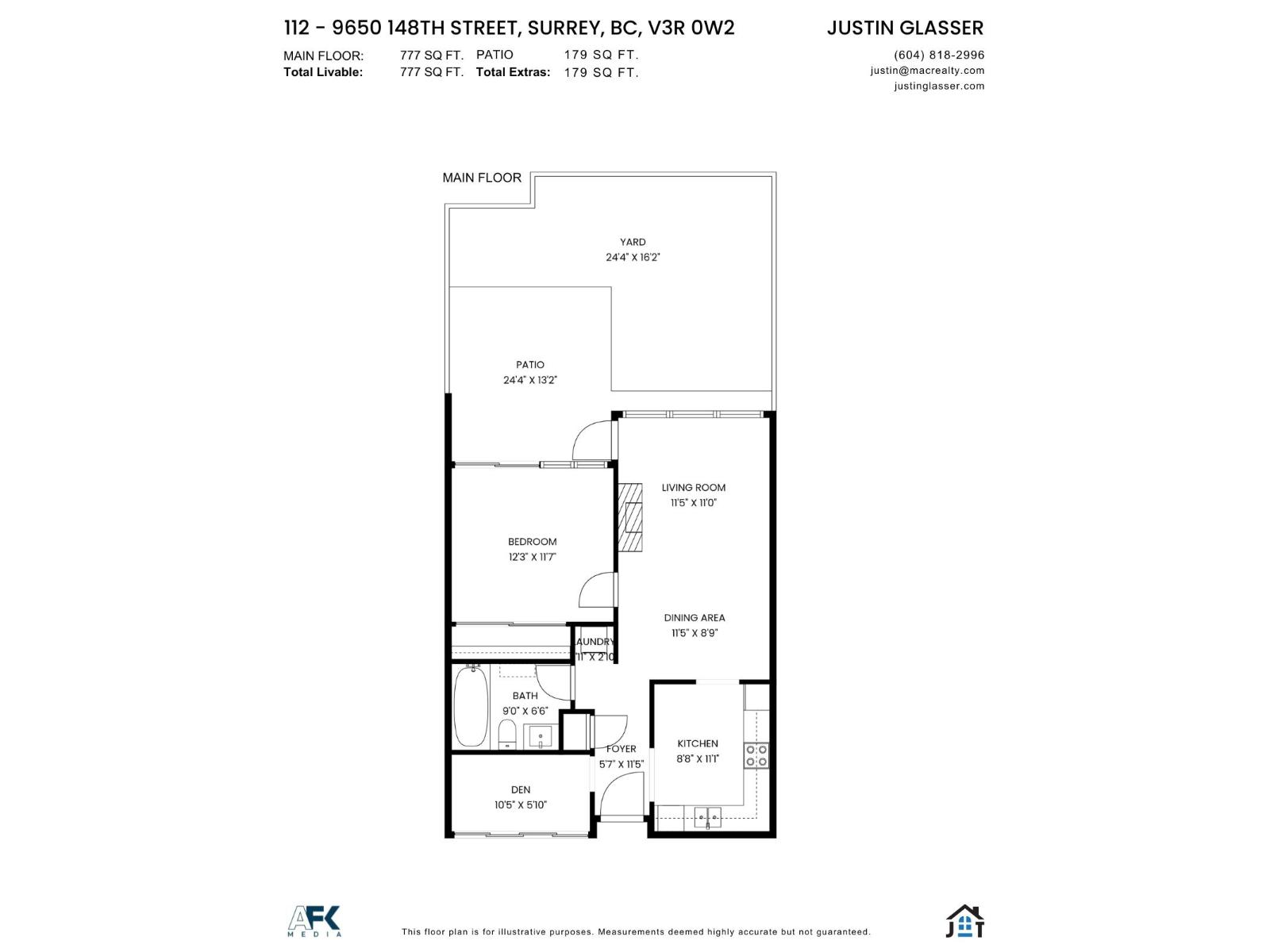 112 9650 148 STREET, Surrey