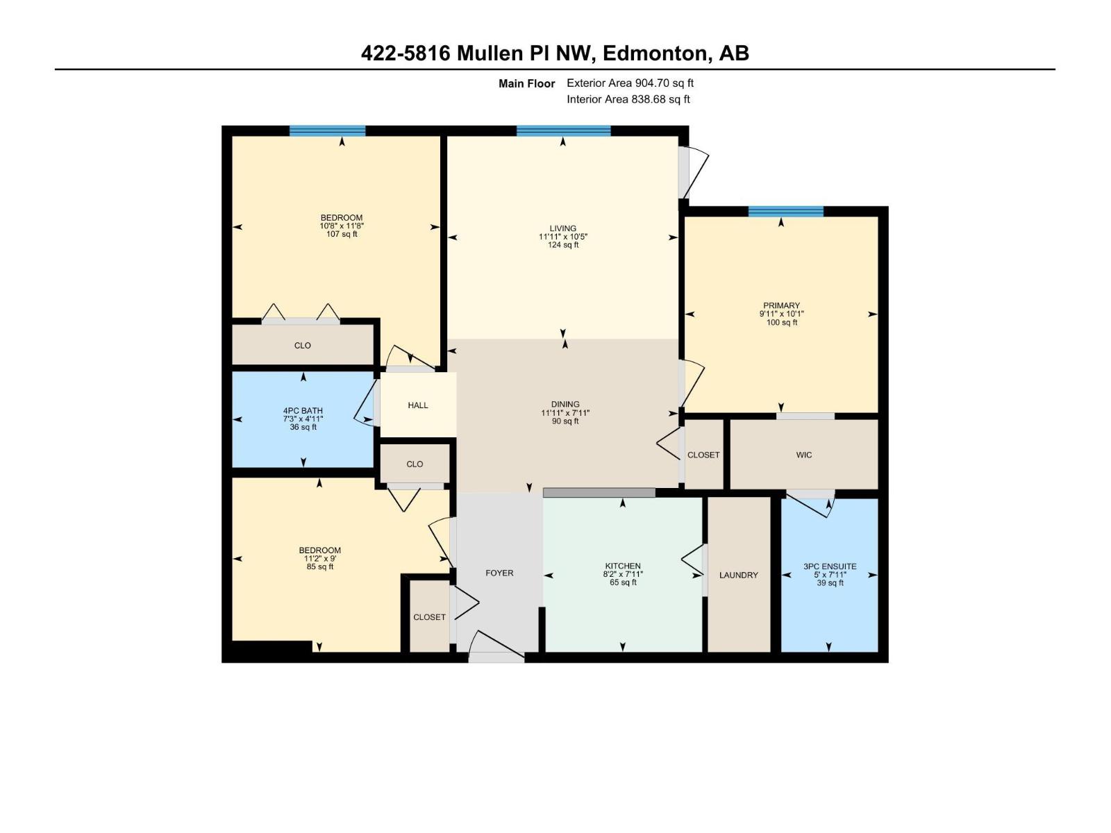 #422 5816 MULLEN PL NW - 19