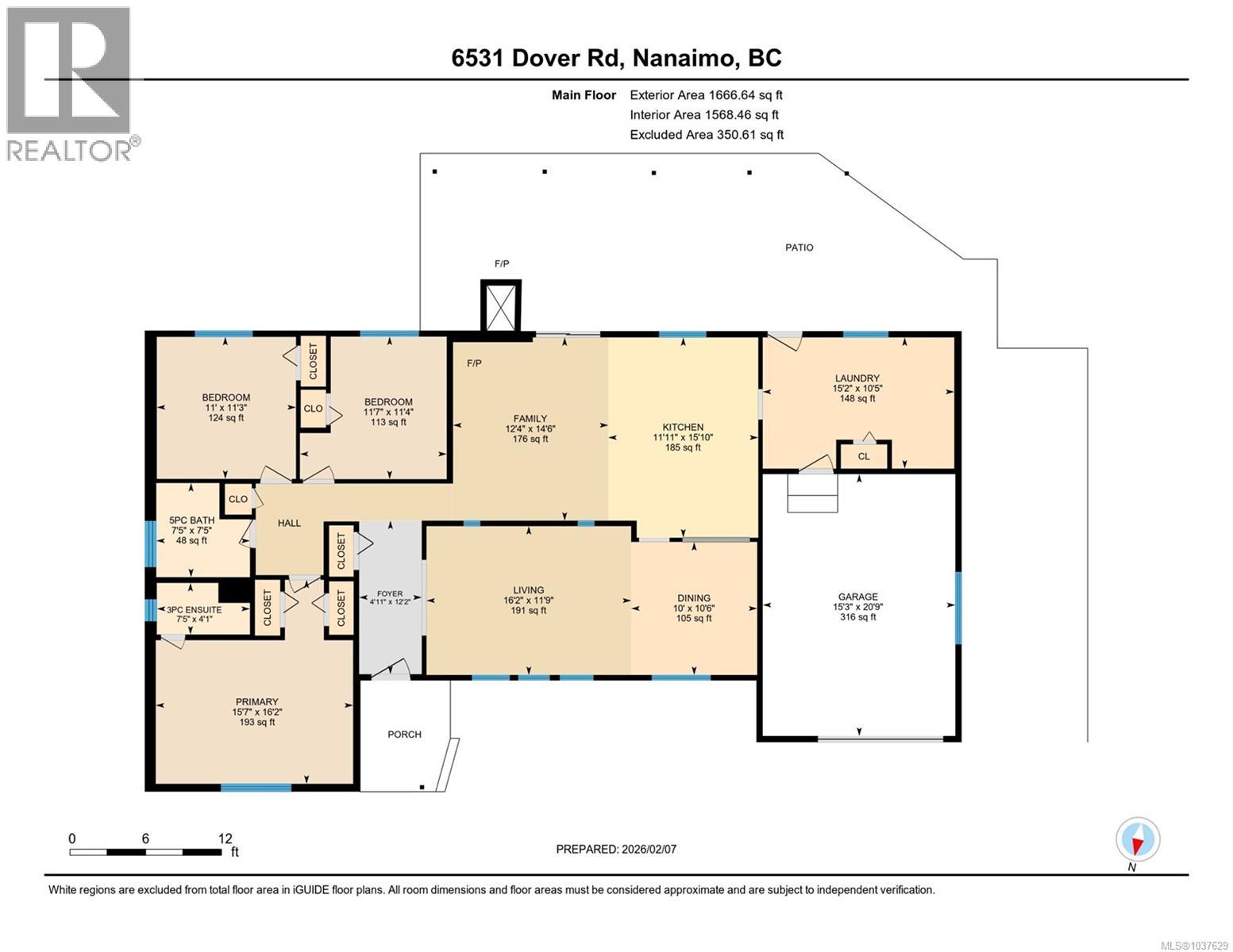 6531 Dover Rd, Nanaimo
