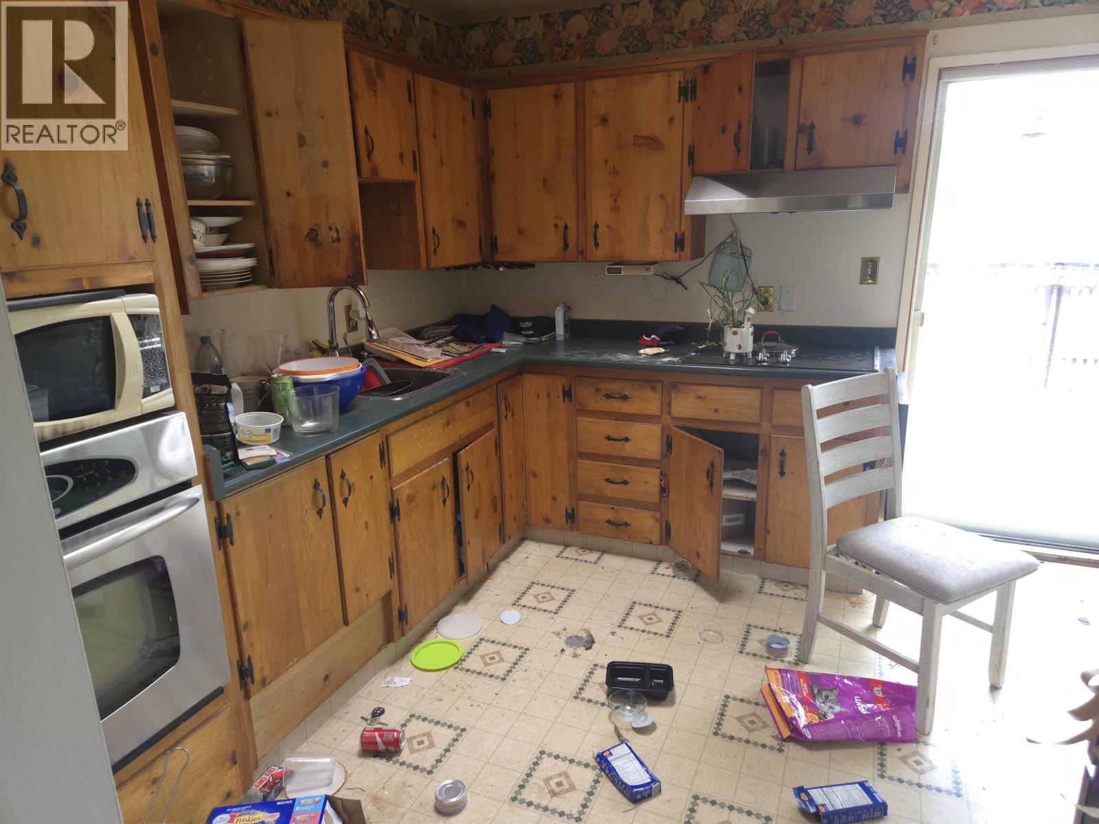 Backyard of 5924 W 16 HIGHWAY · Prince George, BC