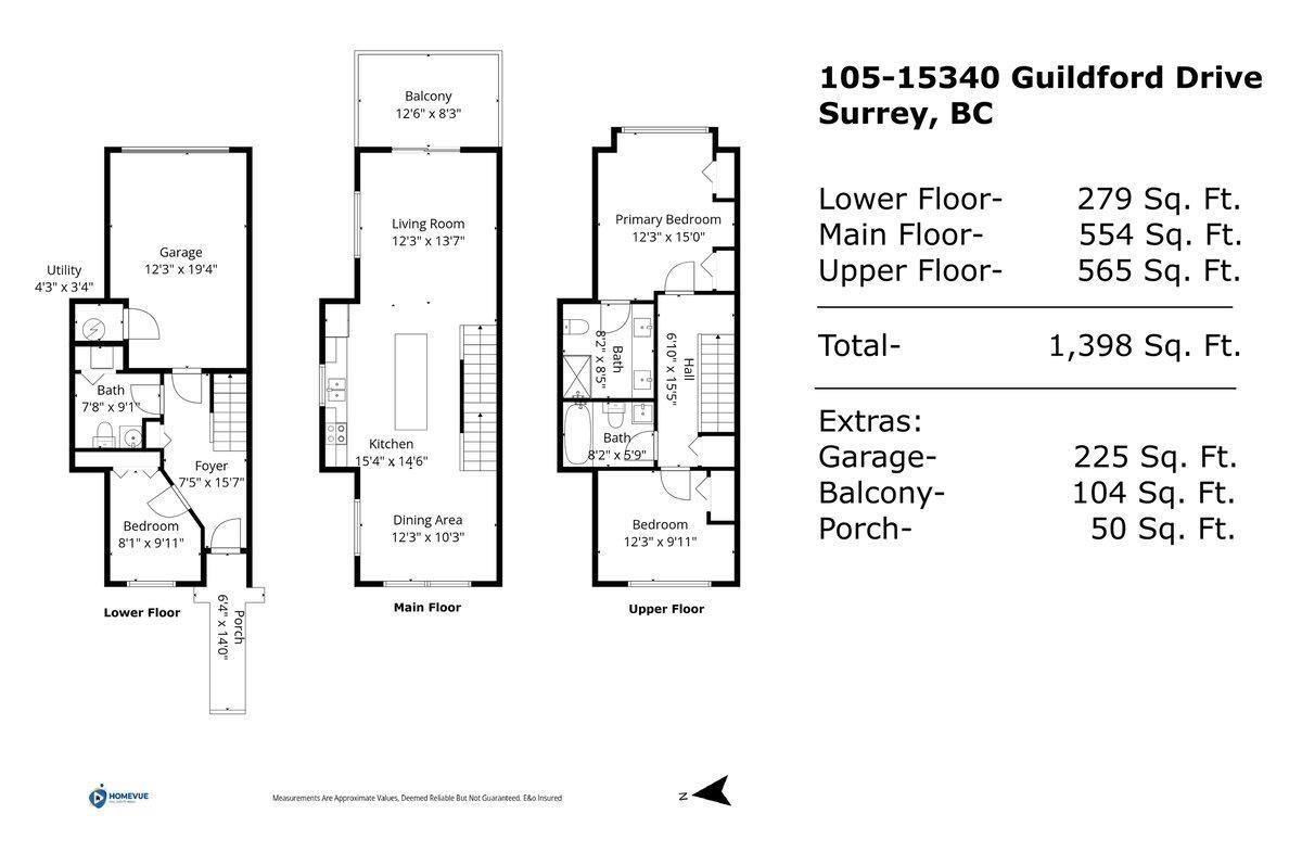 105 15340 GUILDFORD DRIVE, Surrey