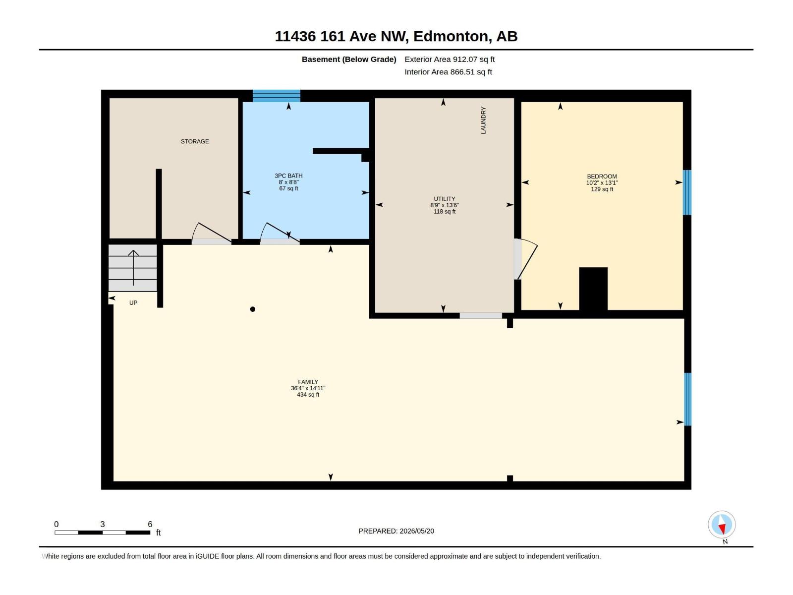 11436 161 AV NW - 50