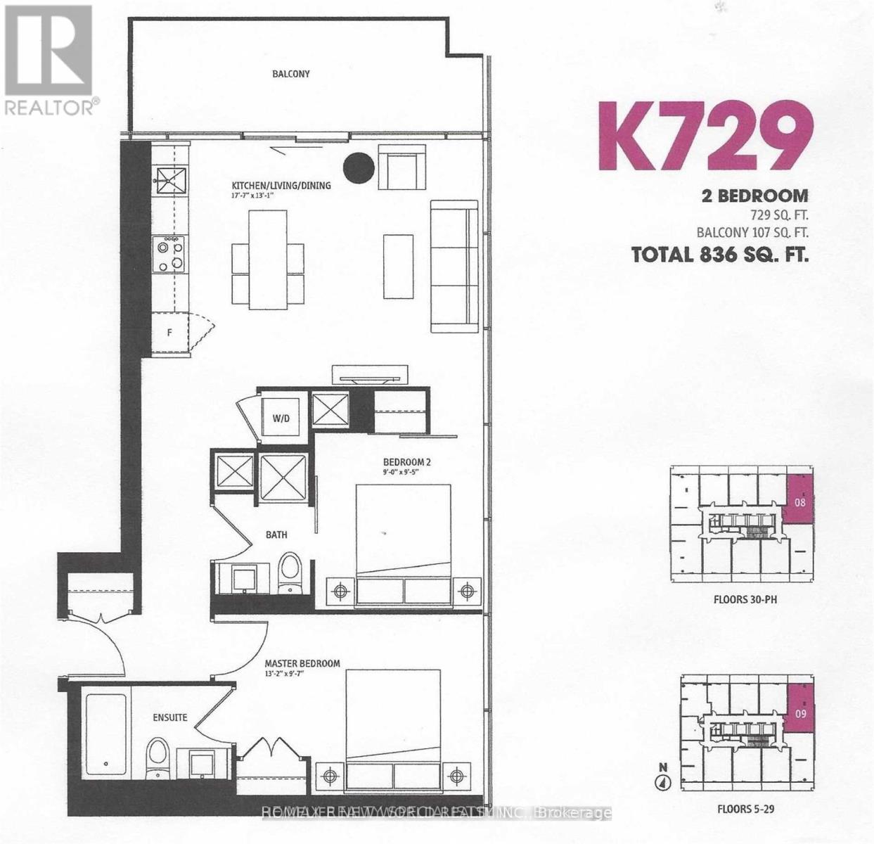 Listing photo of 1709 - 15 GRENVILLE STREET
