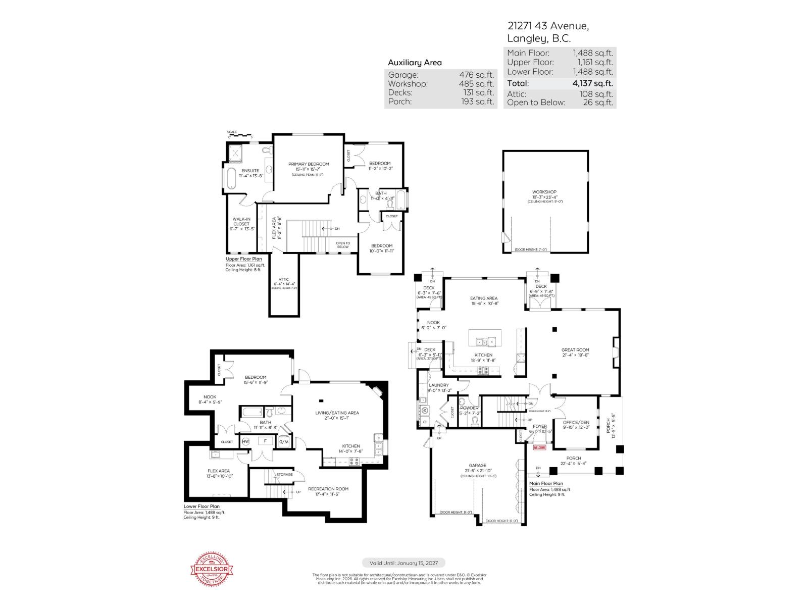 21271 43 AVENUE, Langley