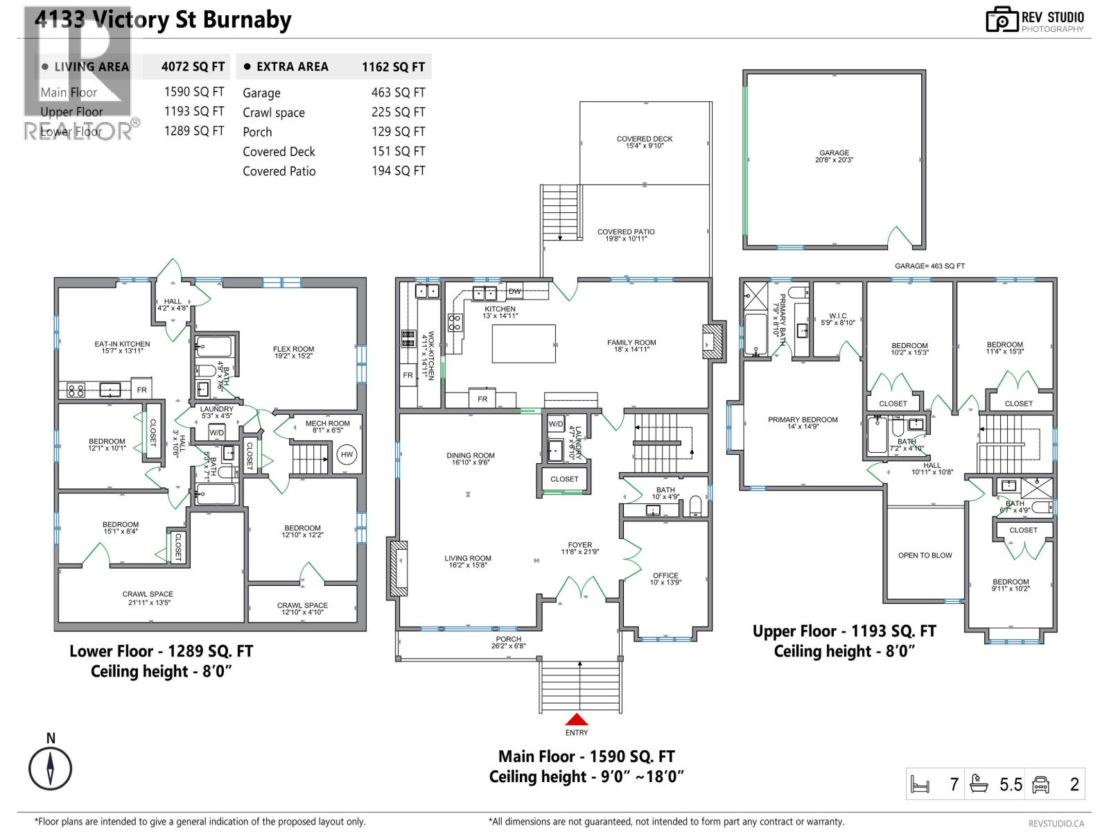 4133 VICTORY STREET, Burnaby