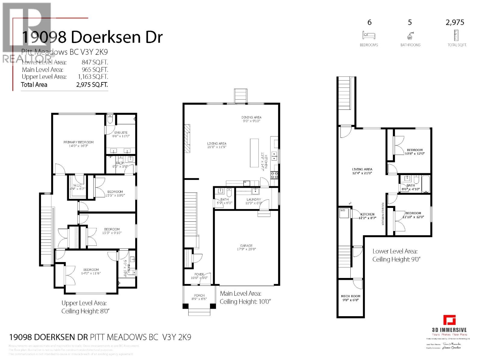 19098 DOERKSEN DRIVE, Pitt Meadows
