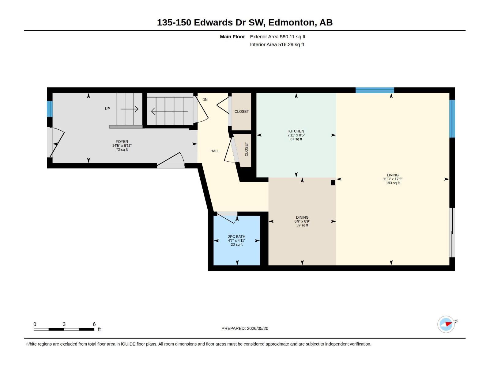 #135 150 EDWARDS DR SW - 47