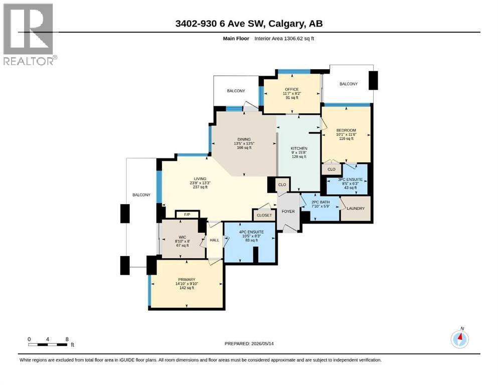 #3402 930 6 Avenue SW - 25