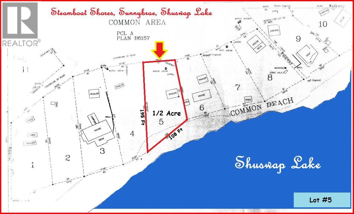  6432 Sunnybrae Canoe-Point Road, Tappen